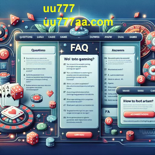 Explorando a Categoria FAQ do uu777: Dicas e Informações Essenciais para Jogadores