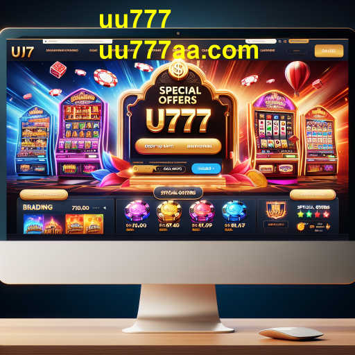 Descubra as Ofertas Especiais do uu777: A Oportunidade Perfeita para Jogadores
