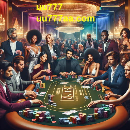 Descubra os Melhores Jogos de Poker no uu777